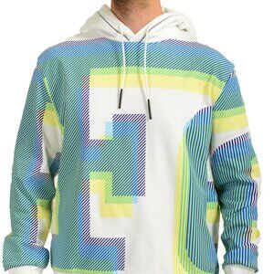 Scuderia Ferrari Men's Multi-Color Printed Hooded Sweatshirt Hoodie Sweater